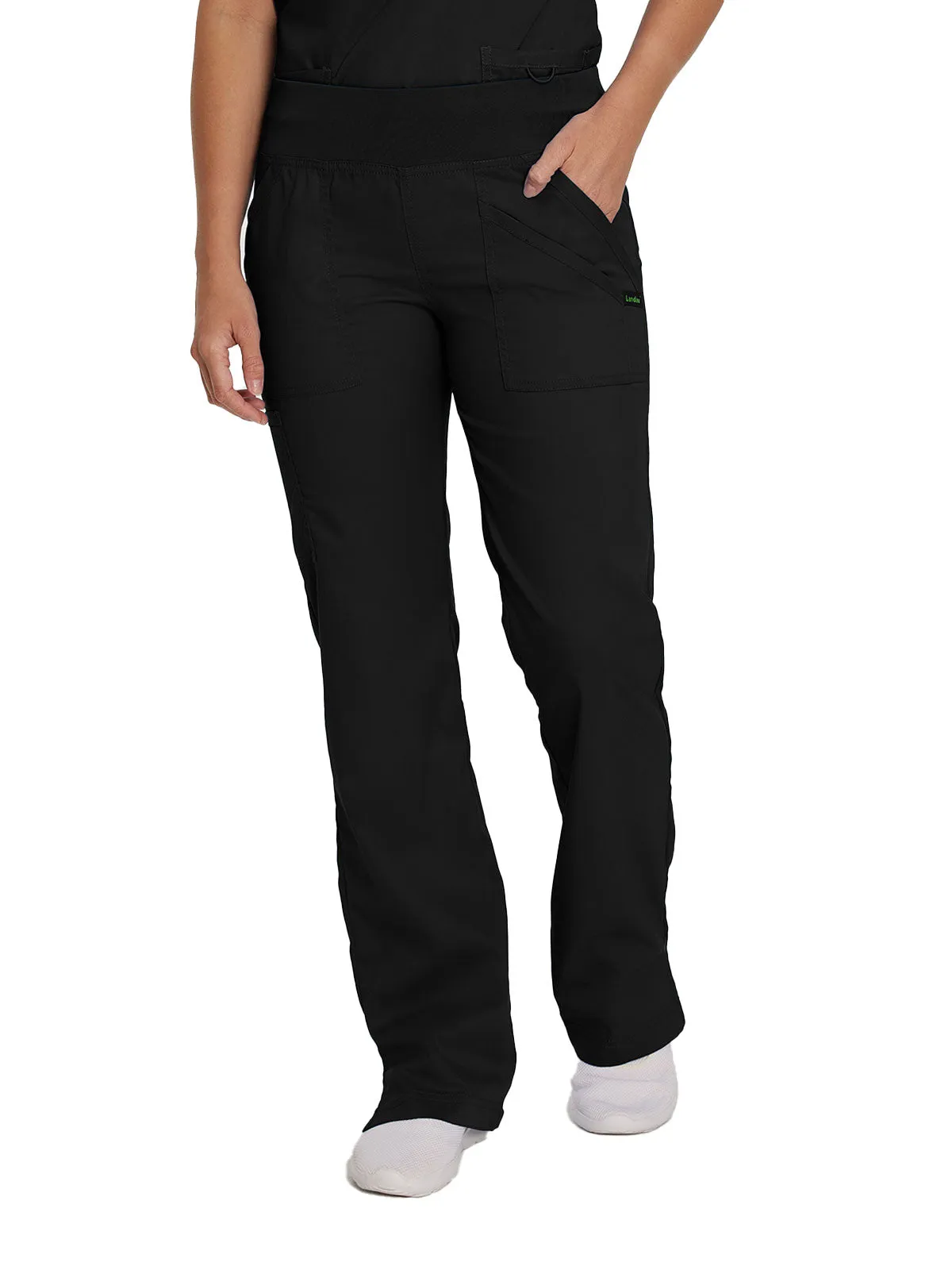 ProFlex - Women's Straight-Leg Yoga Scrub Pants