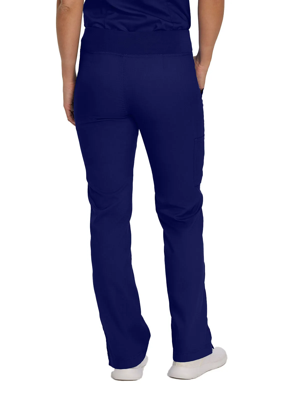 ProFlex - Women's Straight-Leg Yoga Scrub Pants