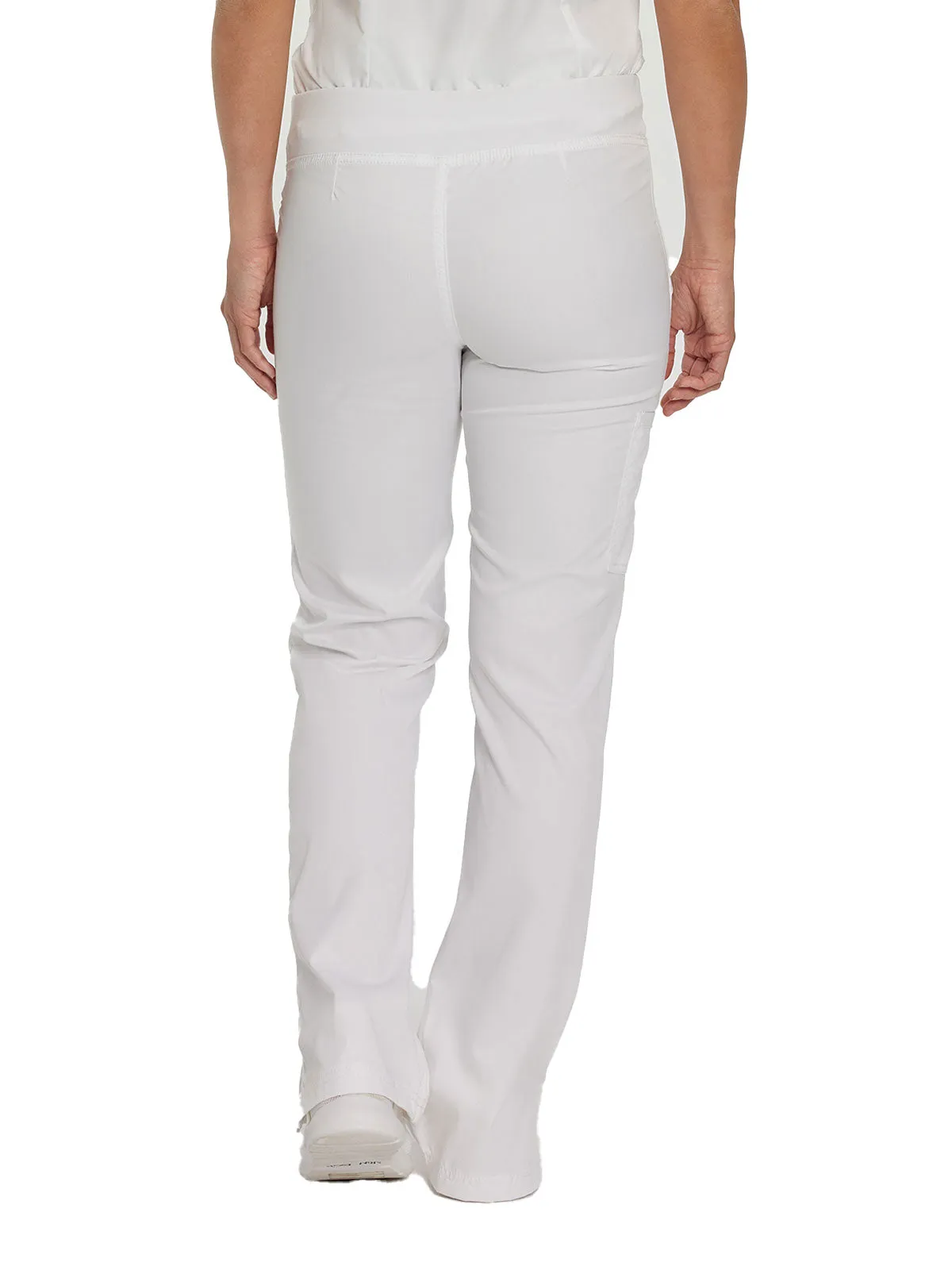 ProFlex - Women's Straight-Leg Yoga Scrub Pants