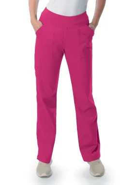 ProFlex - Women's Straight-Leg Yoga Scrub Pants