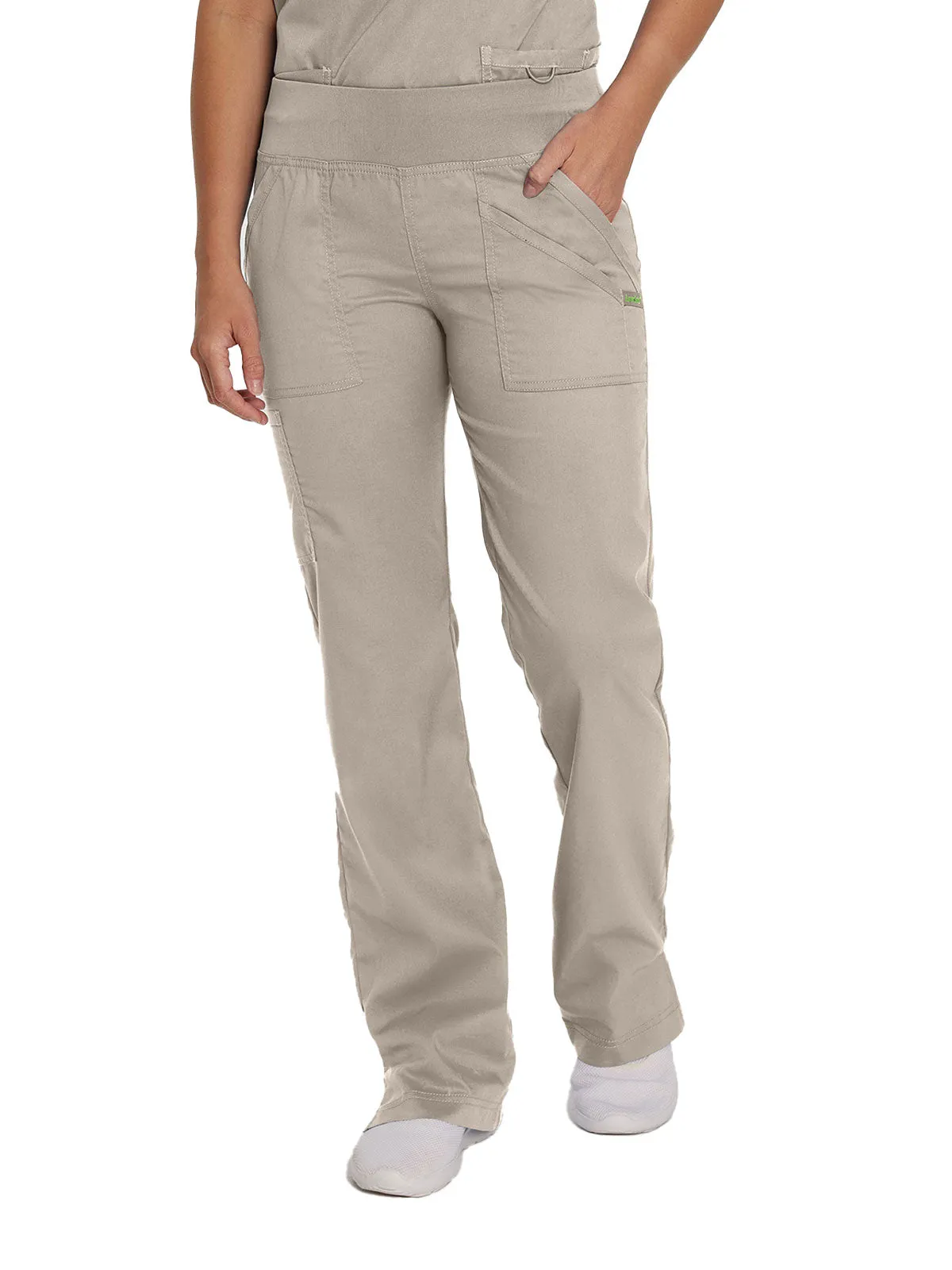ProFlex - Women's Straight-Leg Yoga Scrub Pants