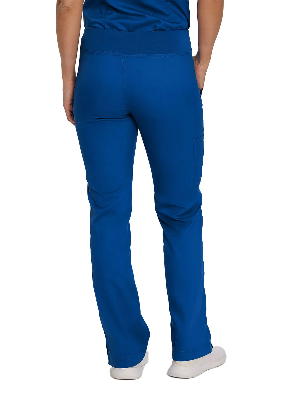 ProFlex - Women's Straight-Leg Yoga Scrub Pants