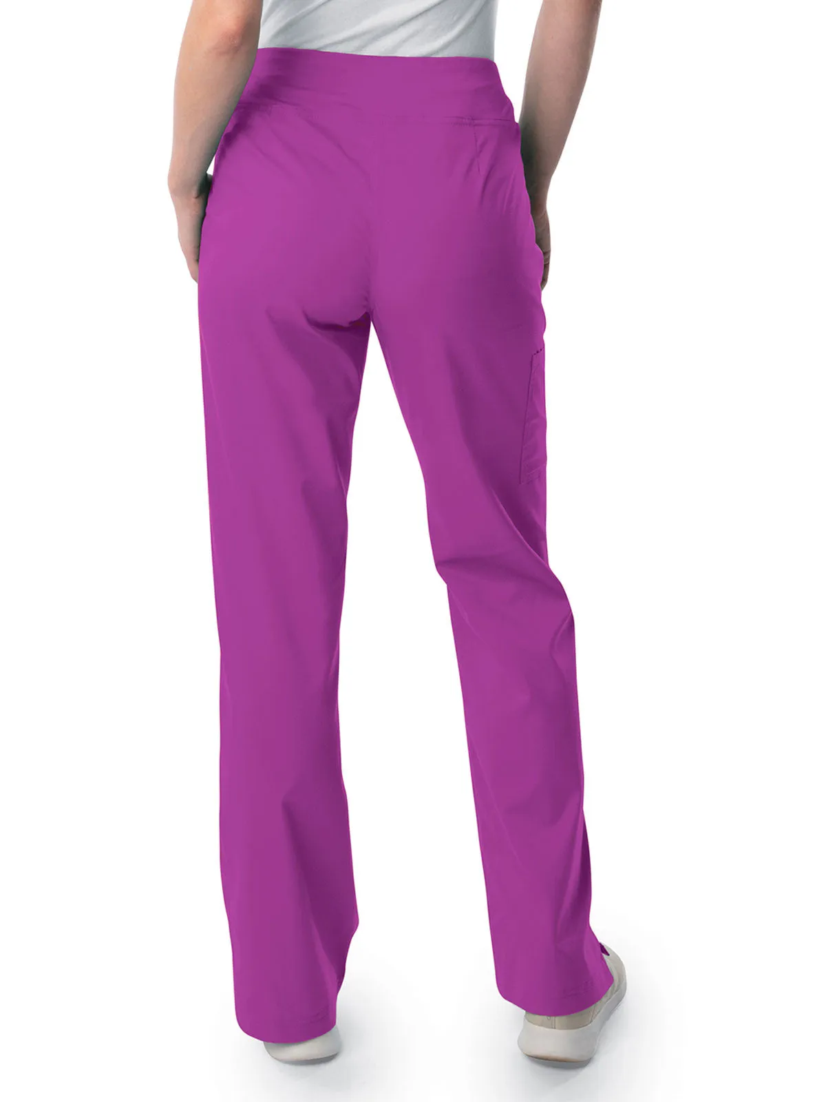 ProFlex - Women's Straight-Leg Yoga Scrub Pants