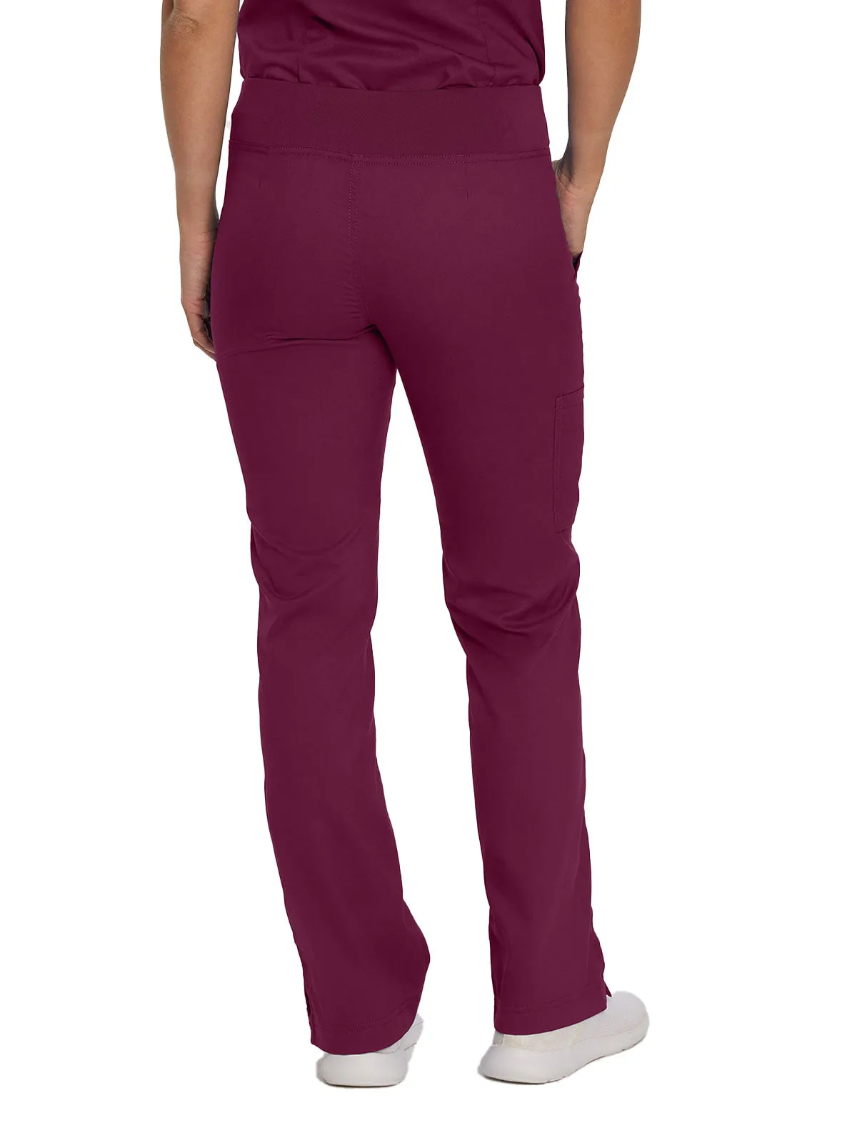 ProFlex - Women's Straight-Leg Yoga Scrub Pants