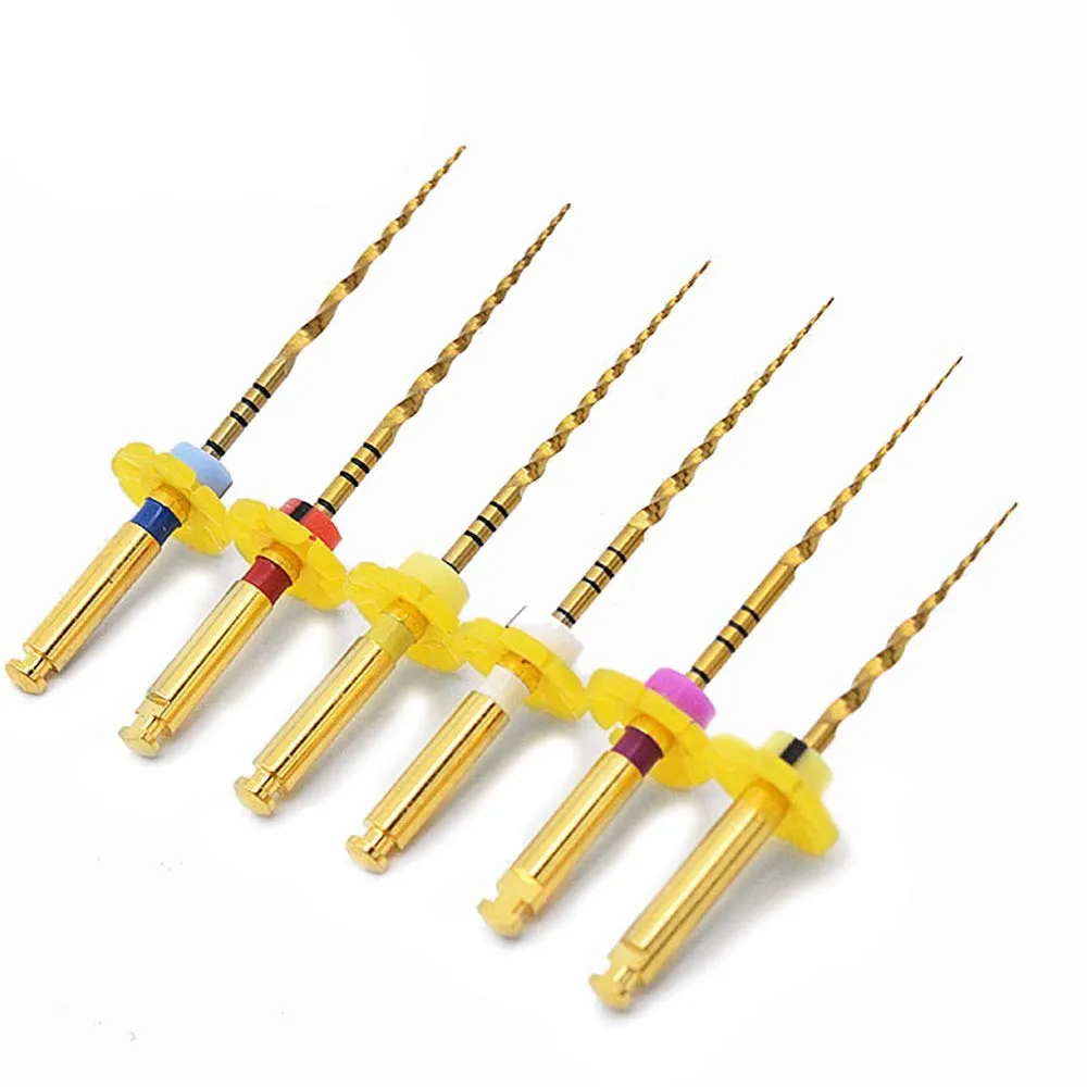 pyrax niti heat treated new endo angle gold rotary file