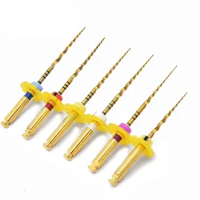 pyrax niti heat treated new endo angle gold rotary file