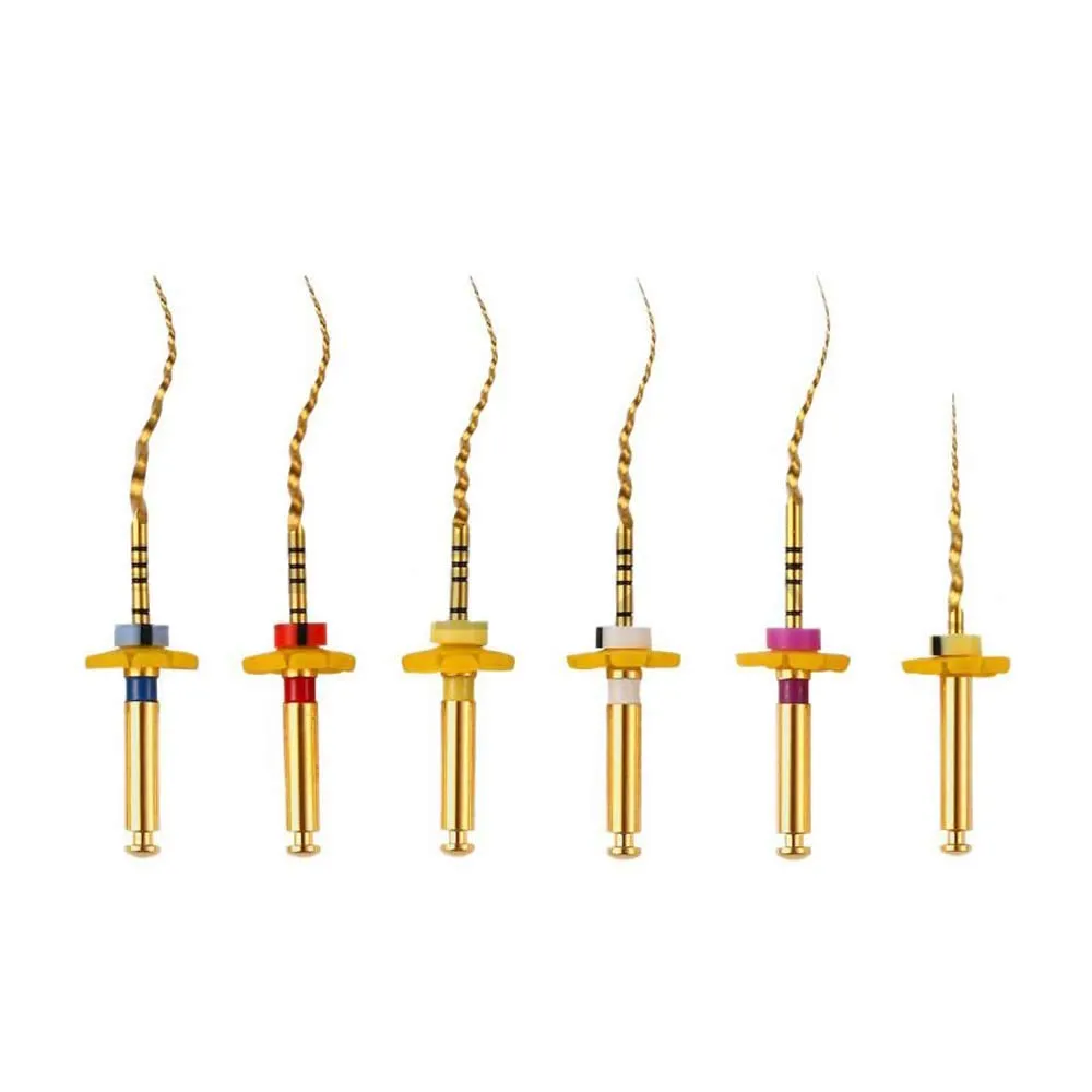 pyrax niti heat treated new endo angle gold rotary file