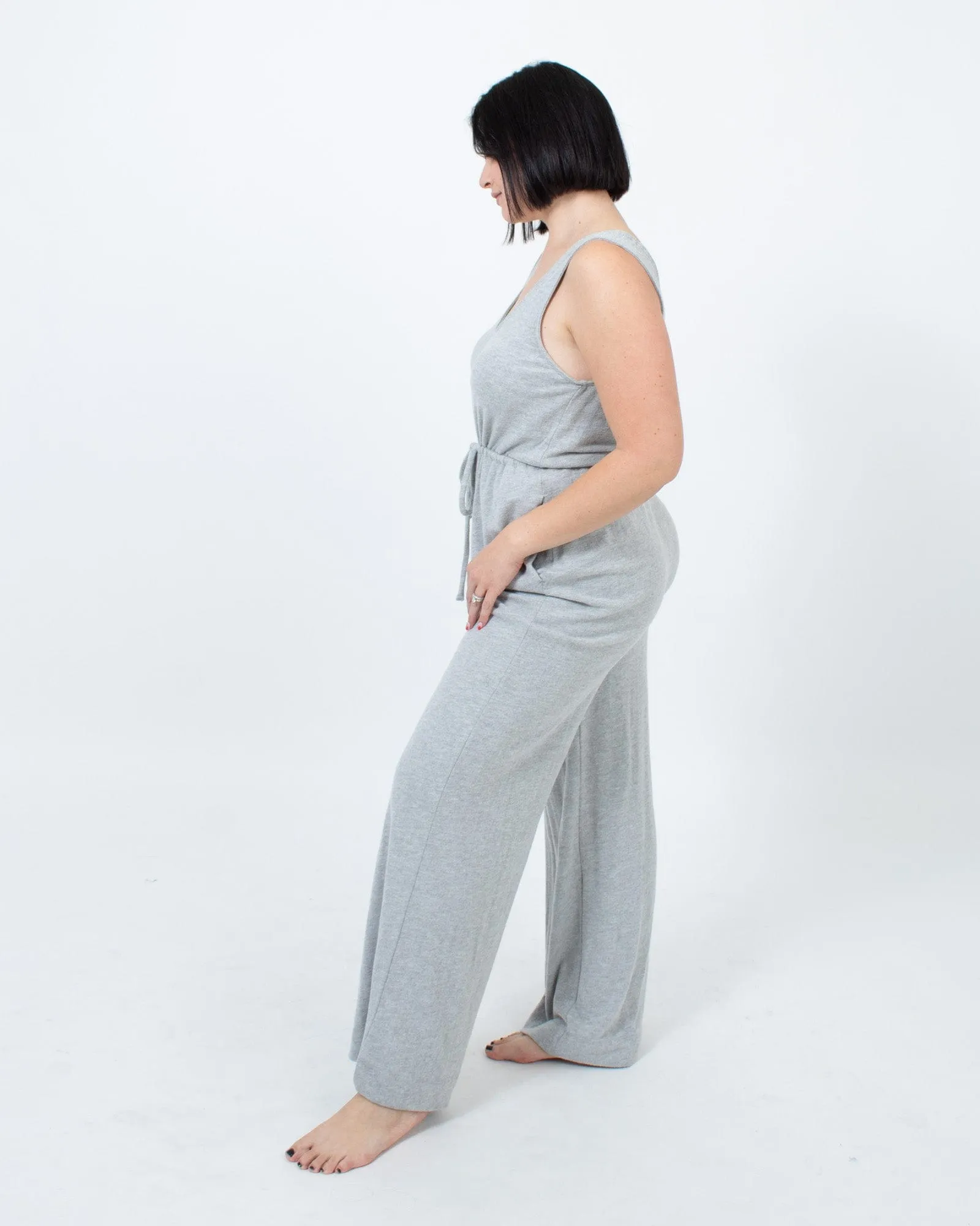 "Delilah" Cinched Jumpsuit