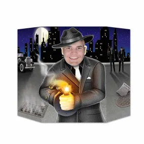"Gangster-Themed Photo Prop For Memorable Pictures"