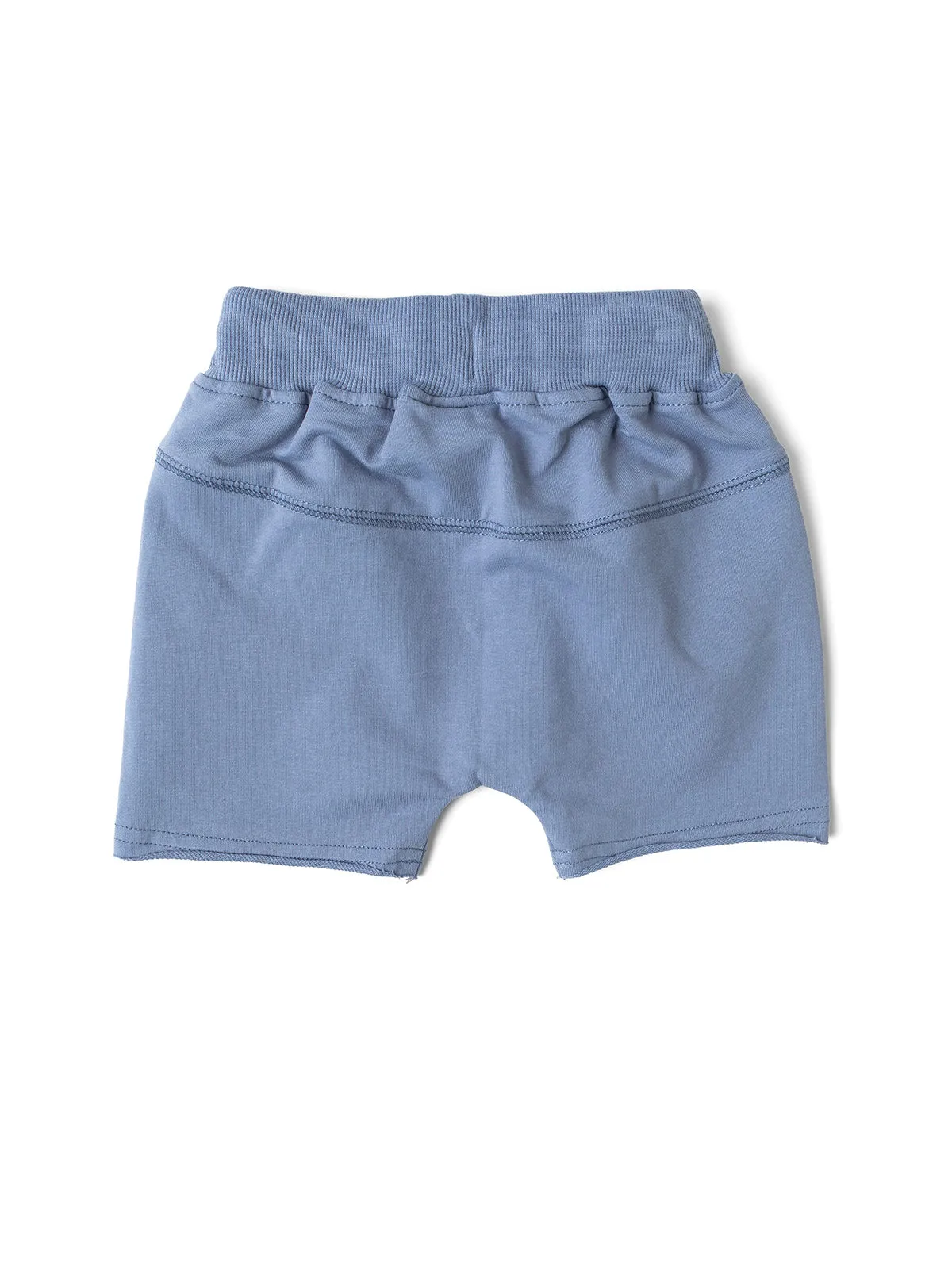 Raw Edge Harem Shorts - Boardwalk Breeze Collection