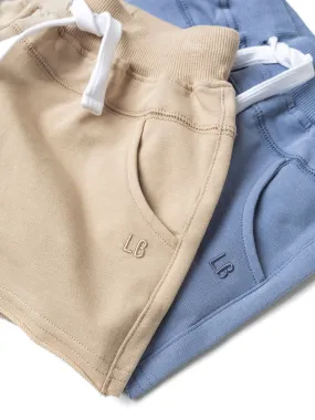 Raw Edge Harem Shorts - Boardwalk Breeze Collection