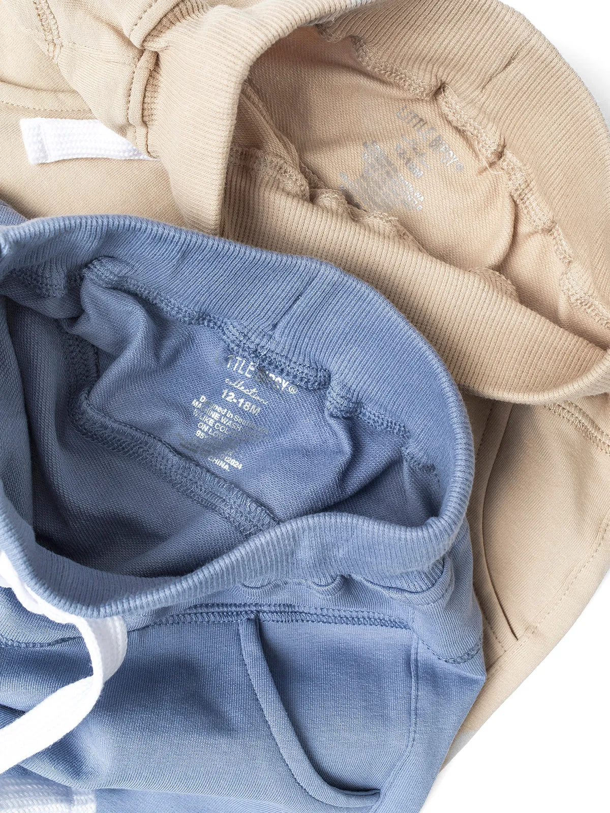 Raw Edge Harem Shorts - Boardwalk Breeze Collection