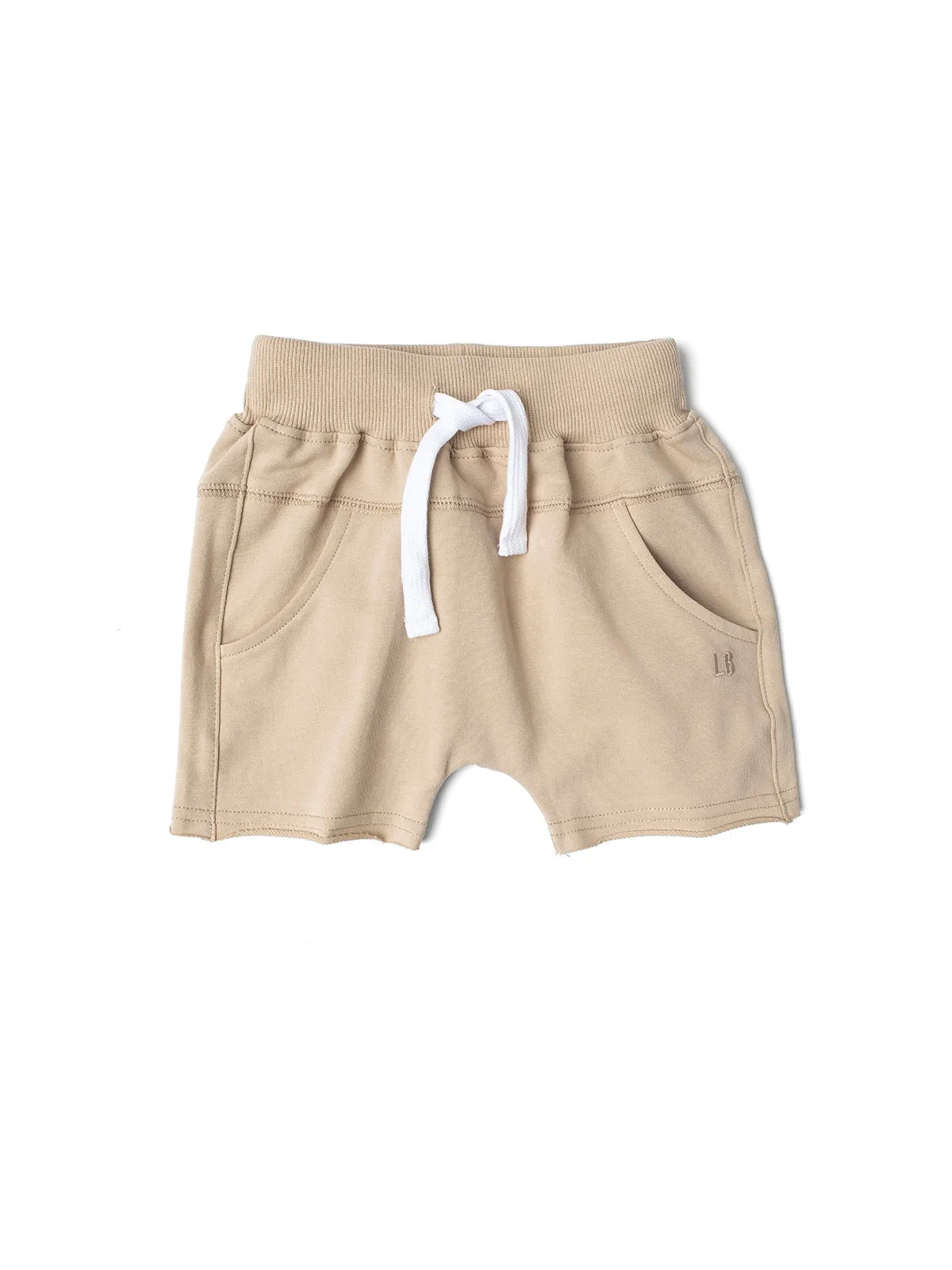 Raw Edge Harem Shorts - Boardwalk Breeze Collection