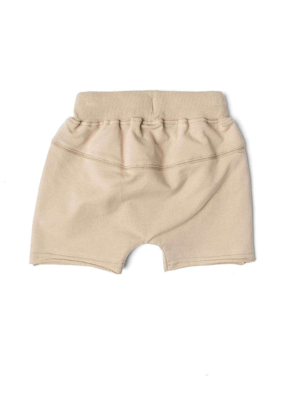 Raw Edge Harem Shorts - Boardwalk Breeze Collection