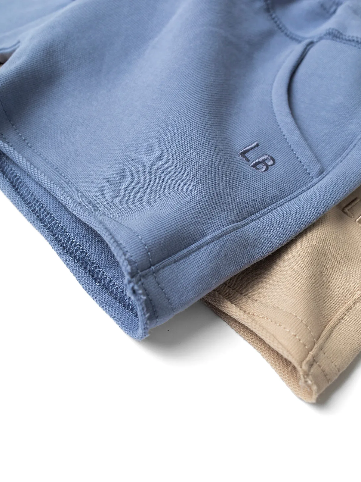 Raw Edge Harem Shorts - Boardwalk Breeze Collection