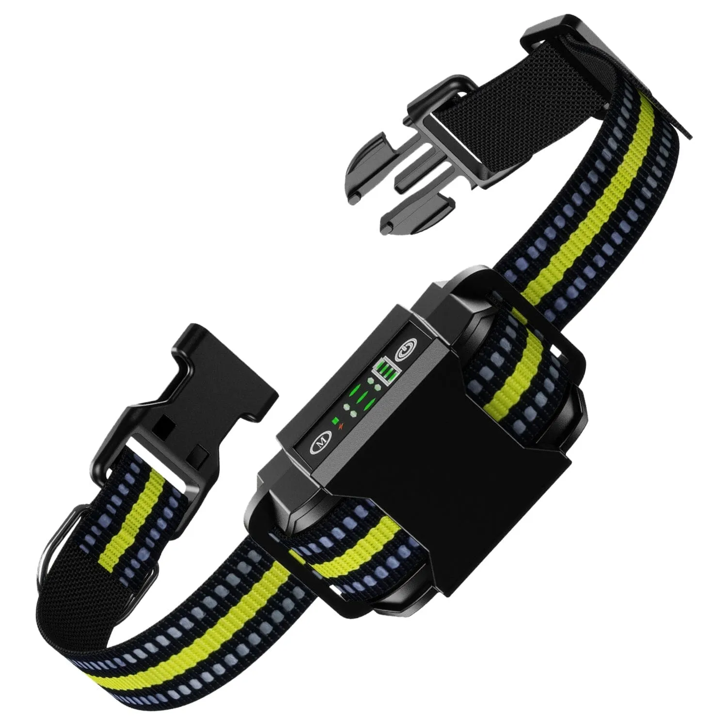 Rechargeable Waterproof Beep Vibration Static Stimulation Bark Stopper