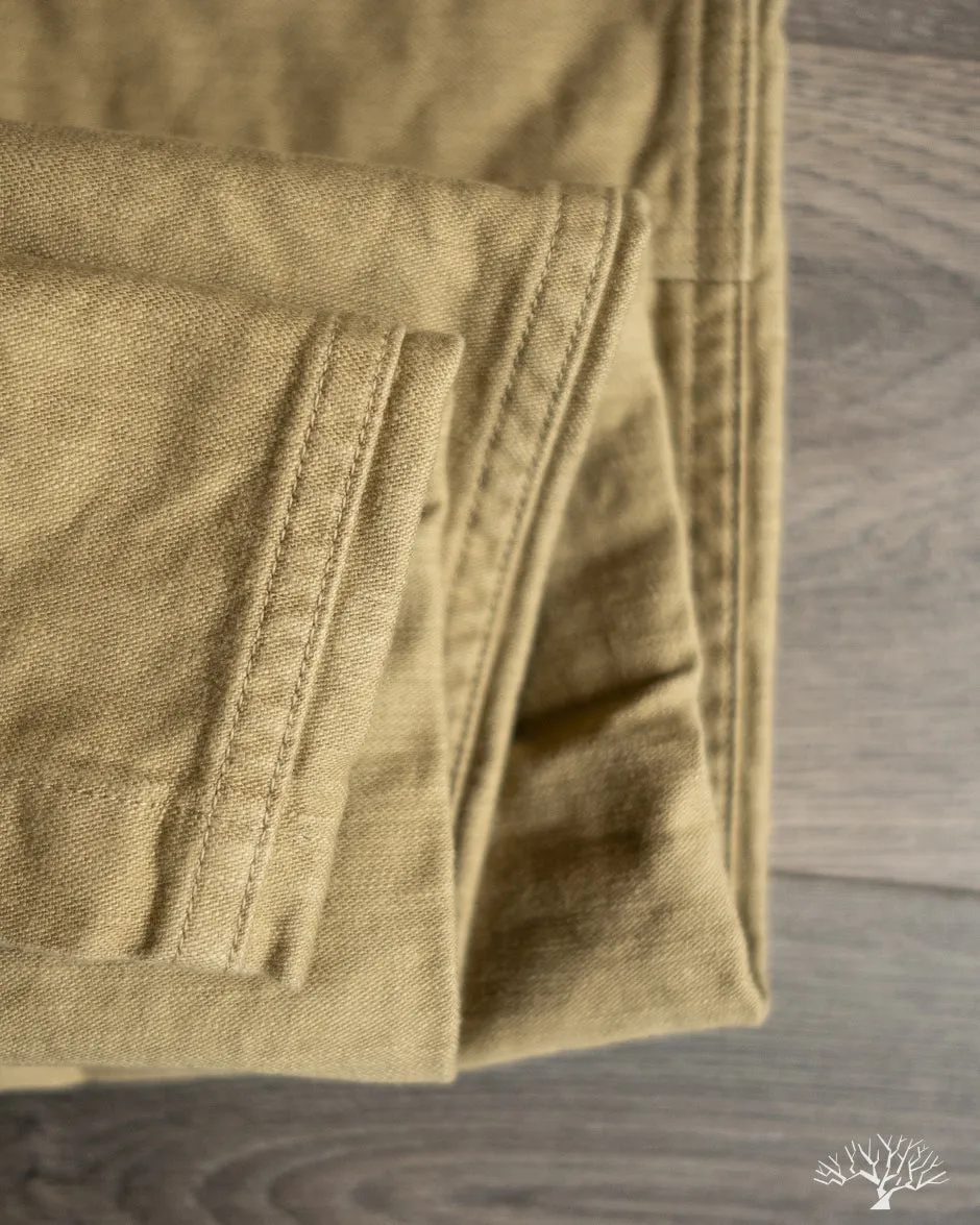 Regular Fit Fatigue Pants - Khaki