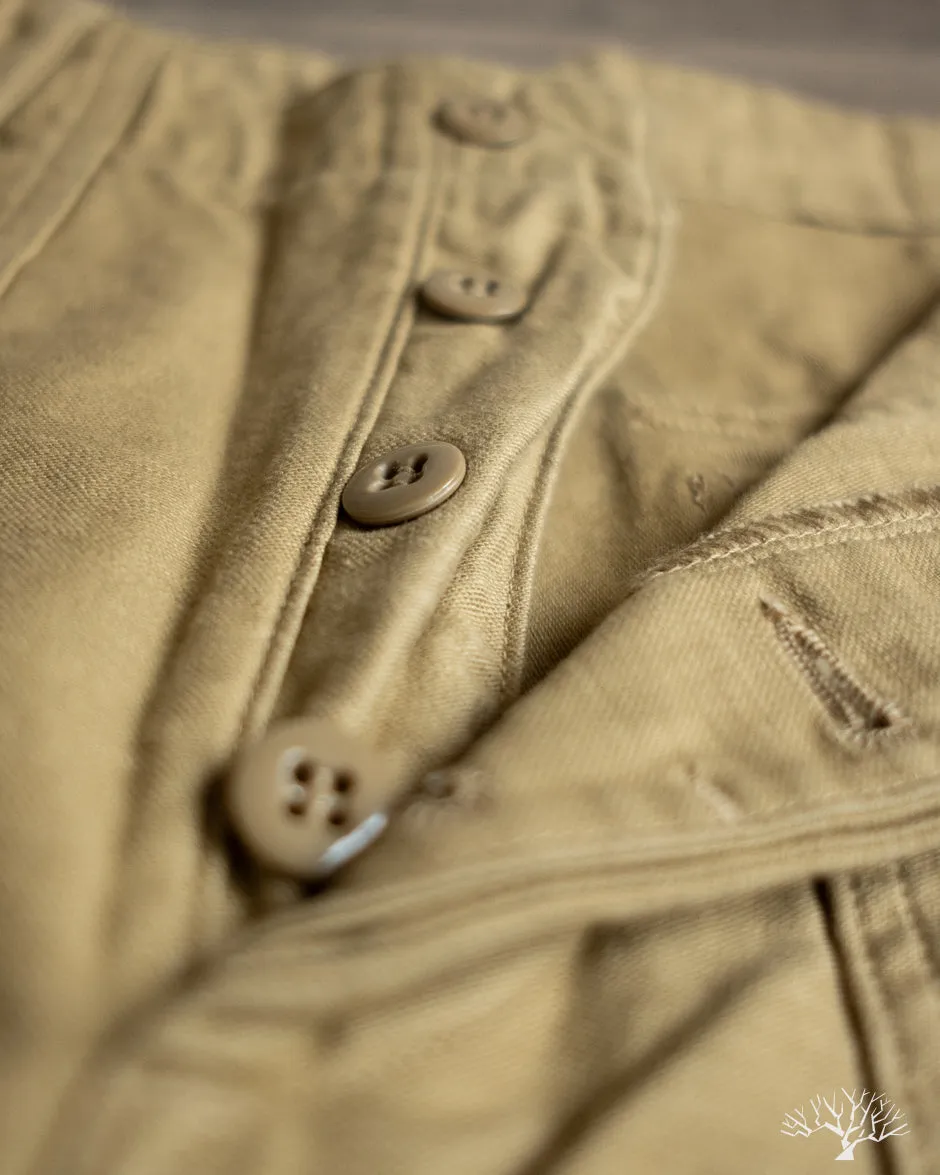Regular Fit Fatigue Pants - Khaki