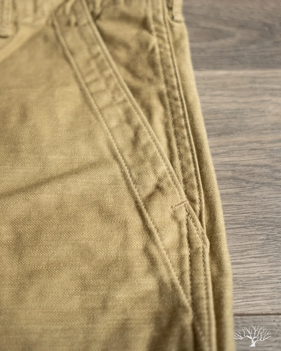 Regular Fit Fatigue Pants - Khaki