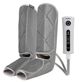 RENPHO Leg Massager for Relaxation, Compression Massage for Foot and Calf , with 3 Intensity 2 Modes, Useful for Circulation and Leg Muscle Fatigue Relief, Mothers Day Gifts