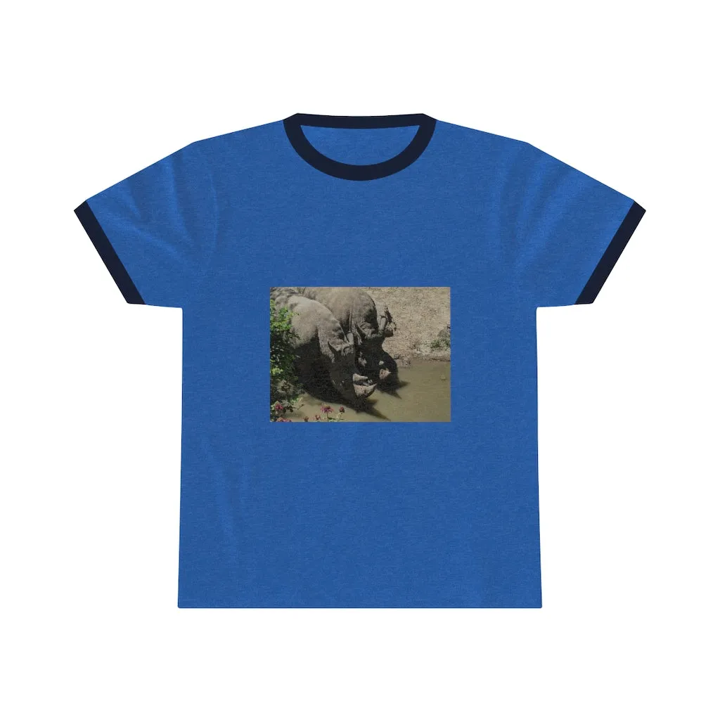 Rhinos Unisex Ringer Tee