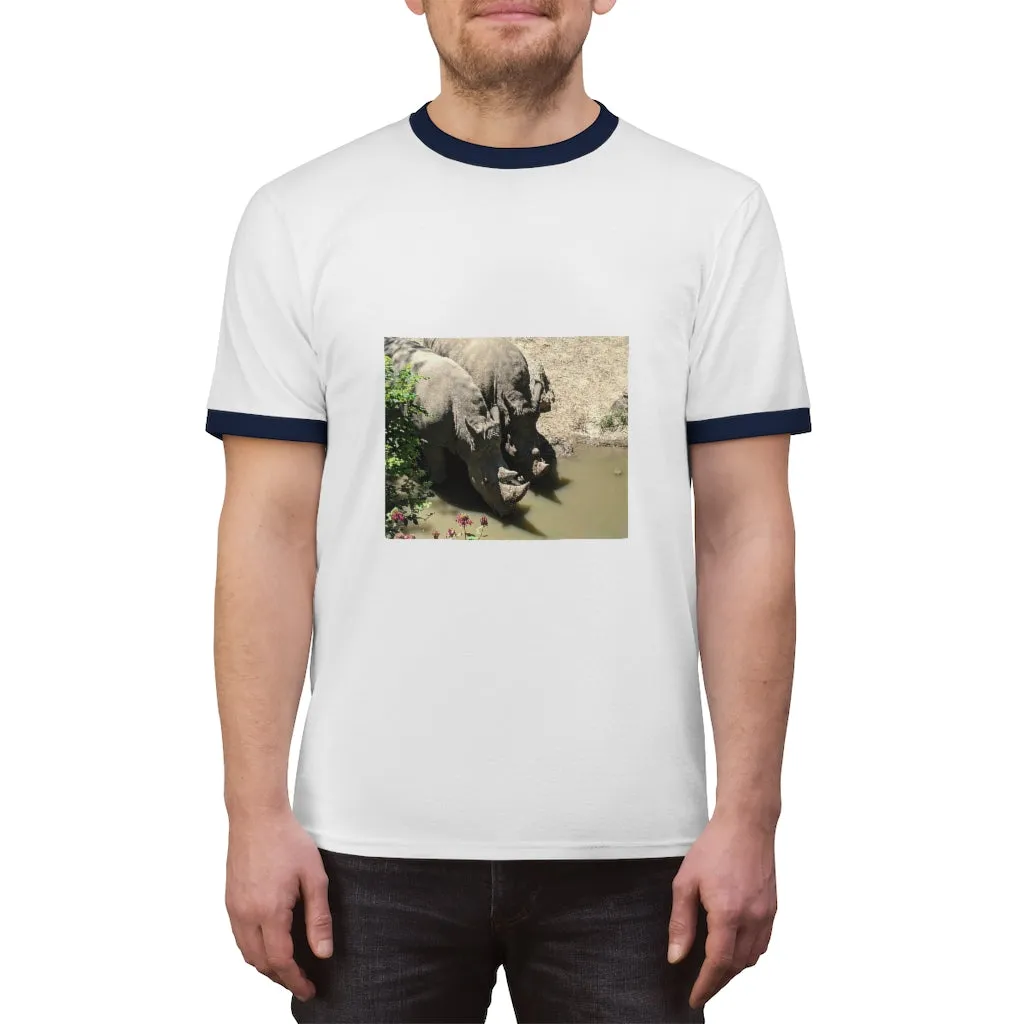 Rhinos Unisex Ringer Tee