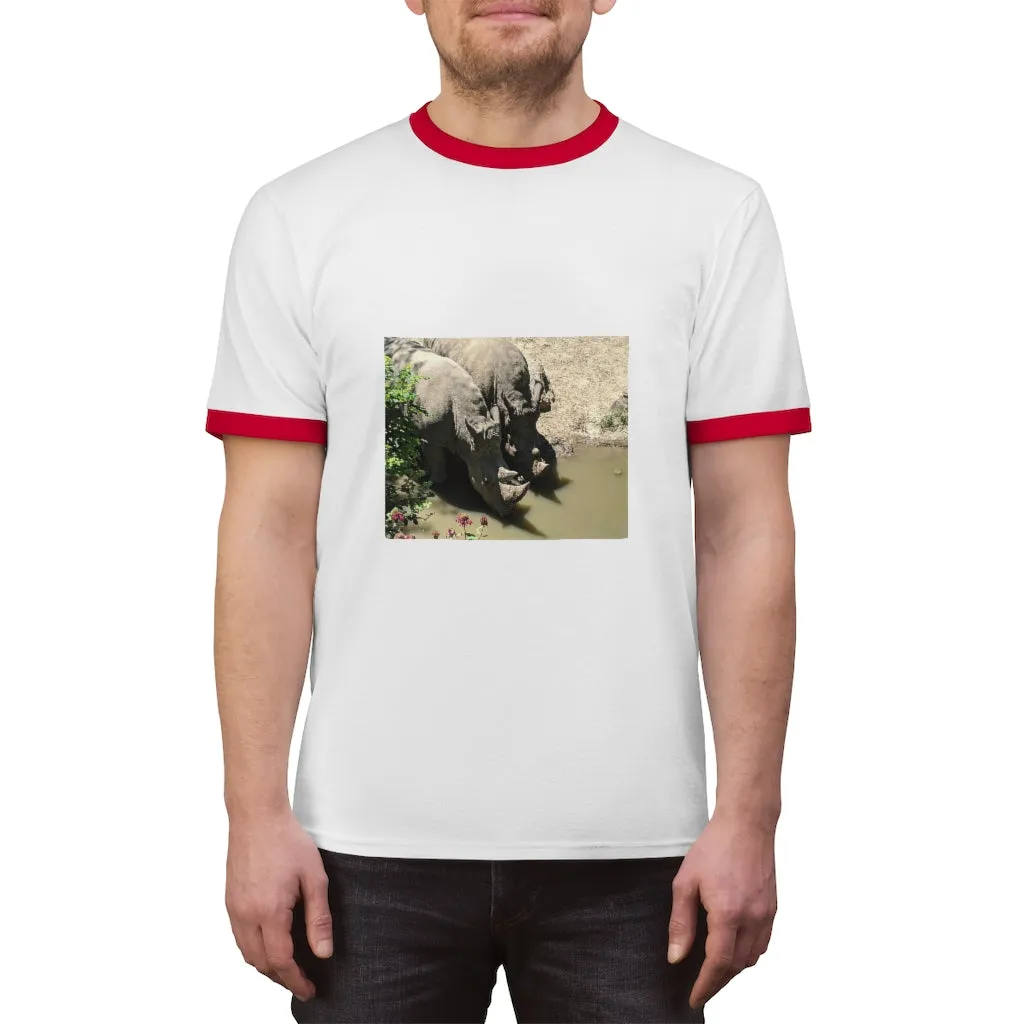 Rhinos Unisex Ringer Tee