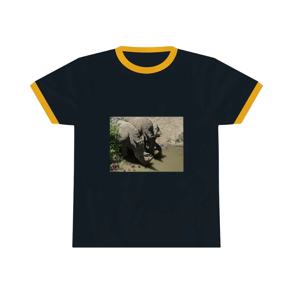 Rhinos Unisex Ringer Tee