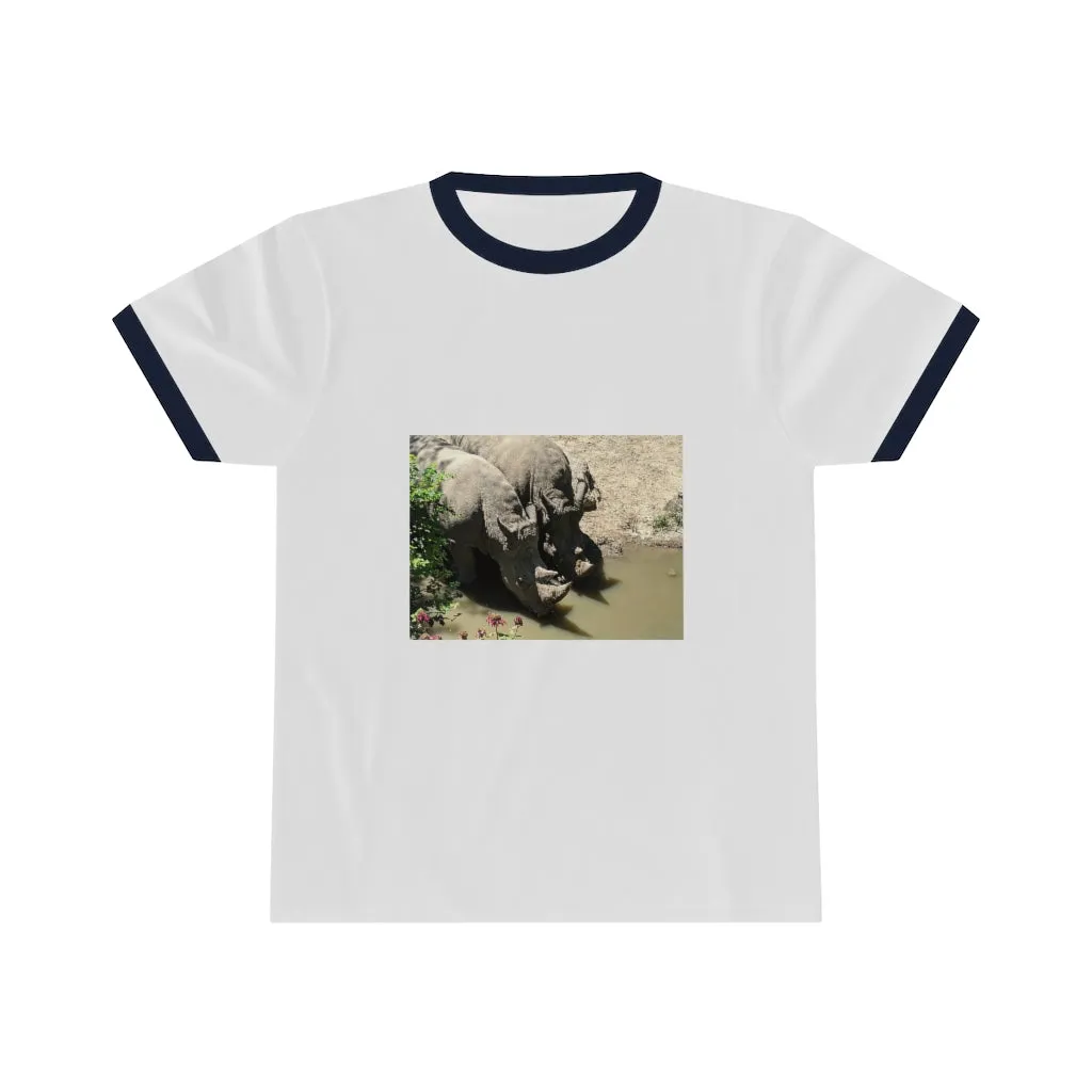 Rhinos Unisex Ringer Tee