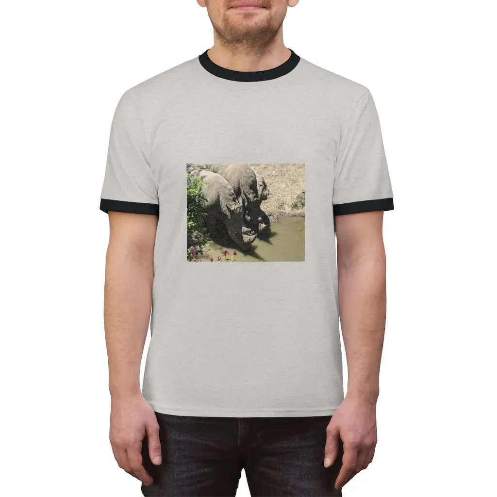 Rhinos Unisex Ringer Tee