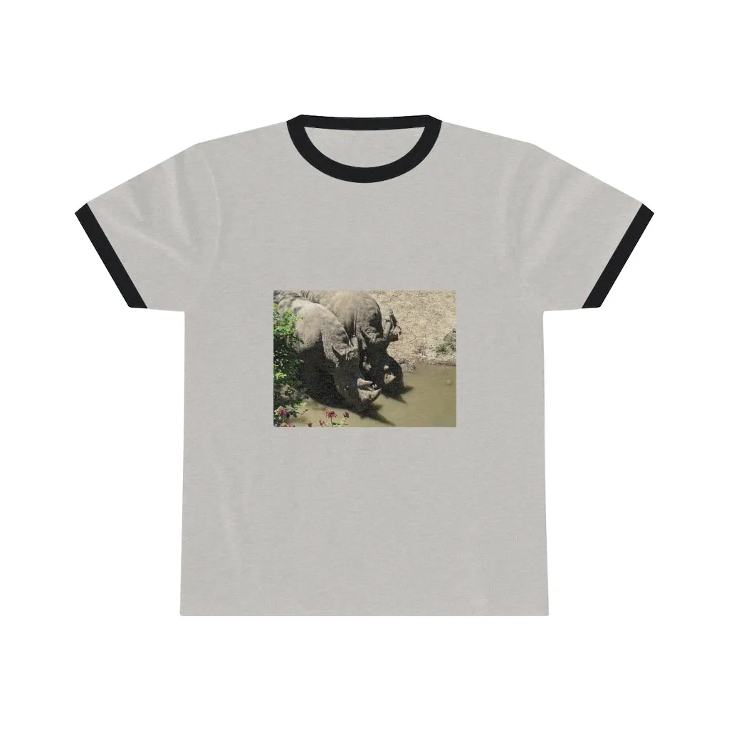 Rhinos Unisex Ringer Tee