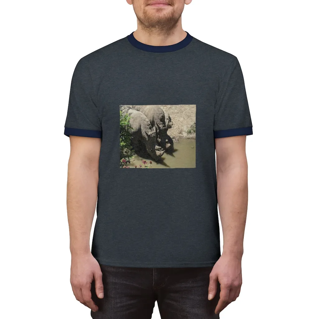 Rhinos Unisex Ringer Tee
