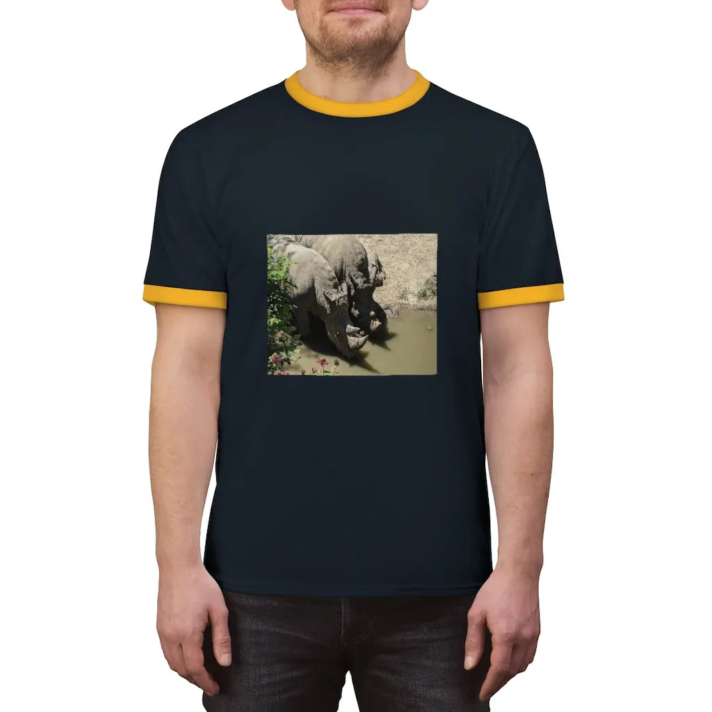 Rhinos Unisex Ringer Tee