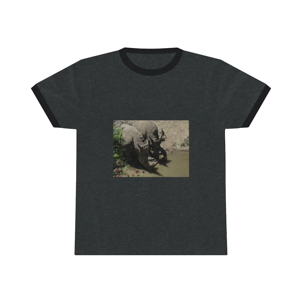 Rhinos Unisex Ringer Tee