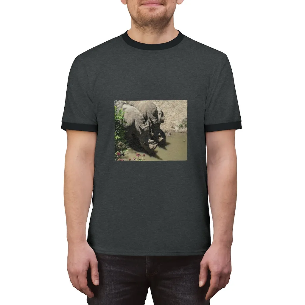 Rhinos Unisex Ringer Tee
