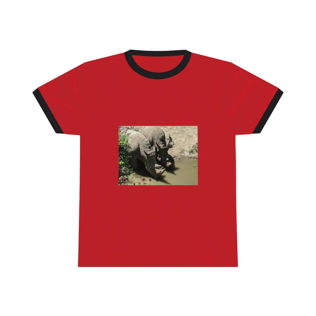 Rhinos Unisex Ringer Tee