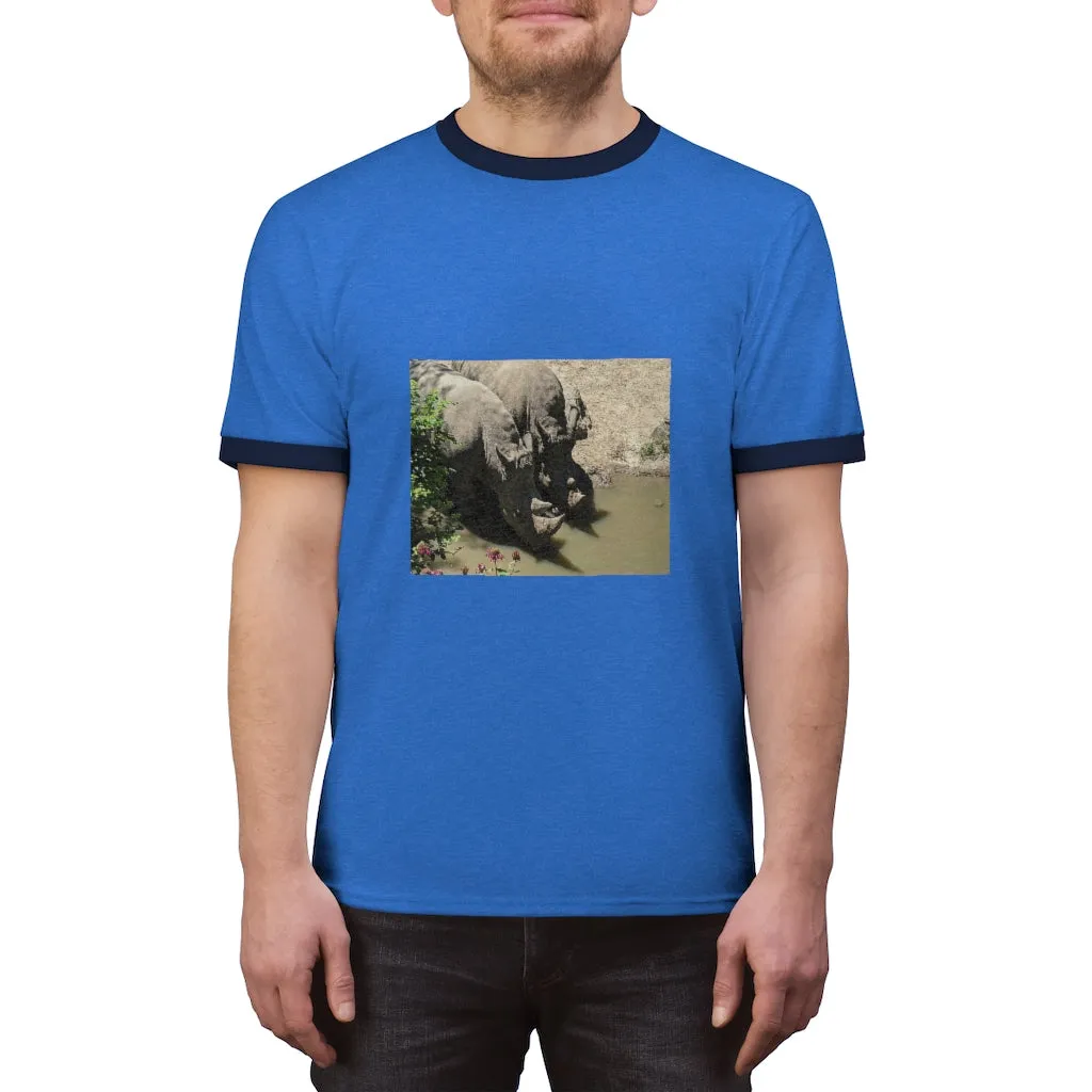 Rhinos Unisex Ringer Tee