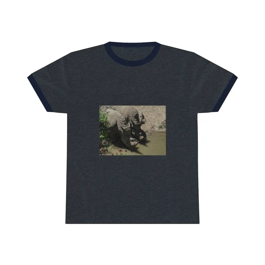 Rhinos Unisex Ringer Tee