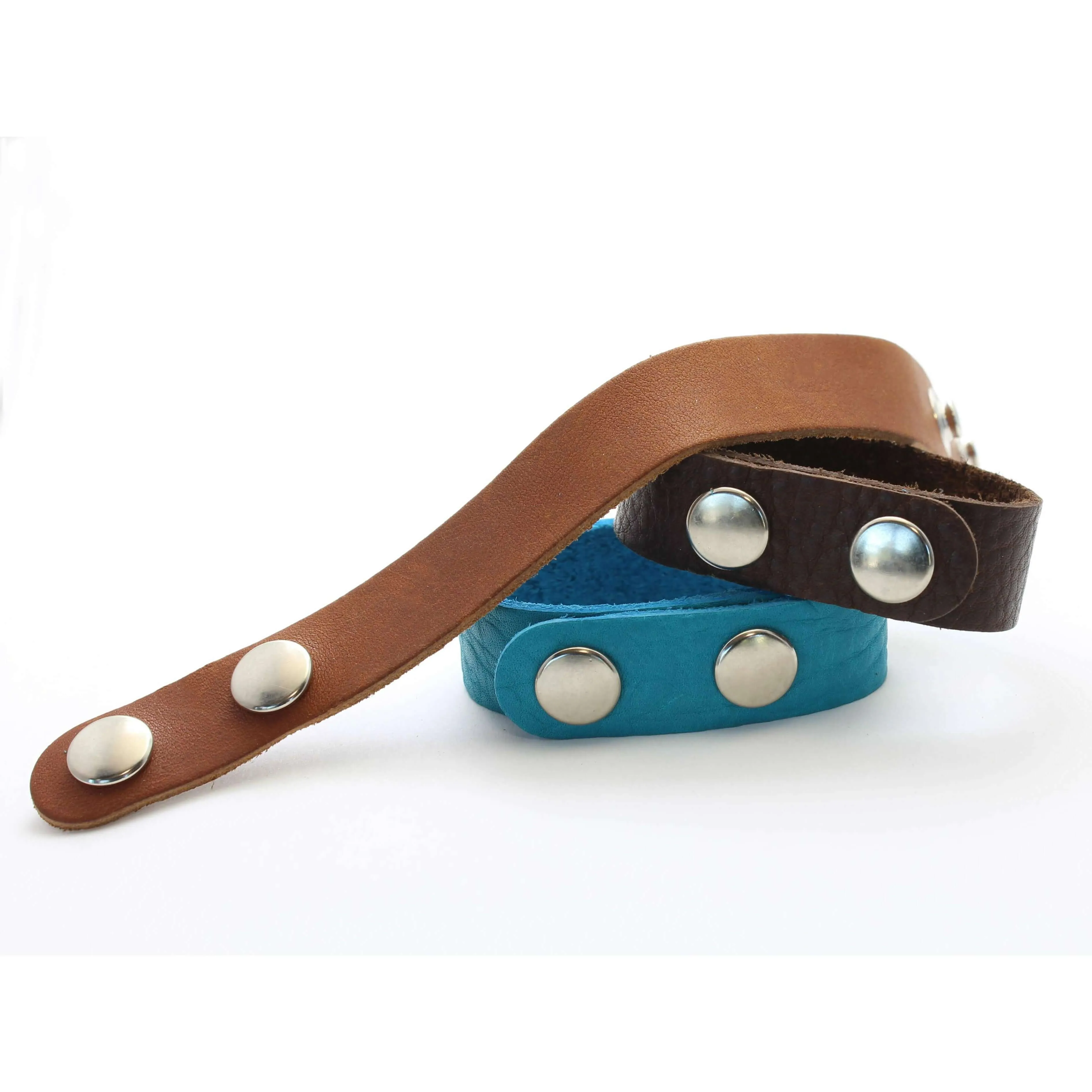 Ride, our Bicycle Leather Cuff Bracelet- for men and women