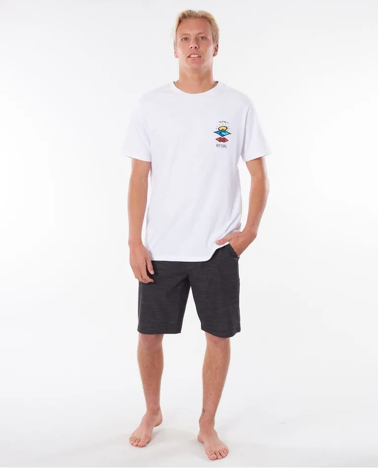 Rip Curl Boardwalk Jackson Shorts-Black
