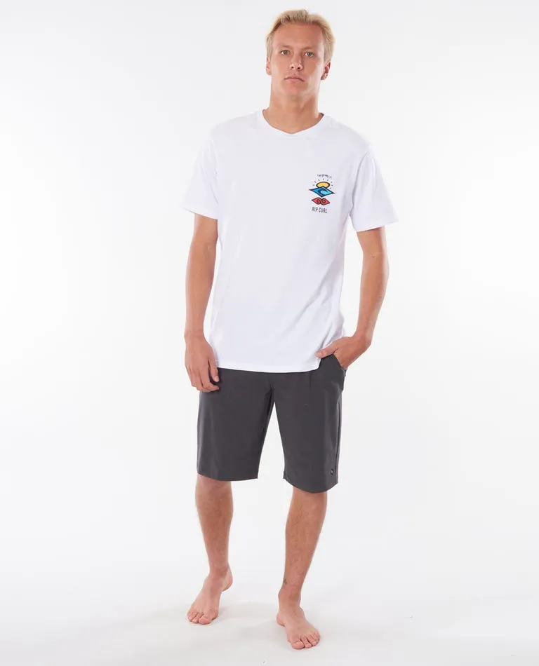 Rip Curl Boardwalk Phase Shorts-Black