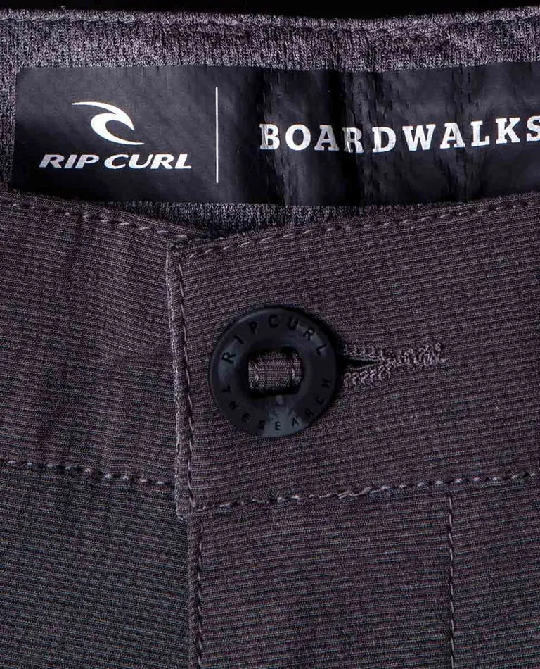 Rip Curl Boardwalk Phase Shorts-Black
