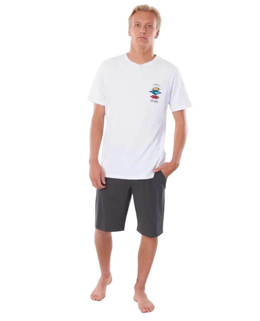 RIP CURL Phase Boardwalk Hybrid Shorts Black