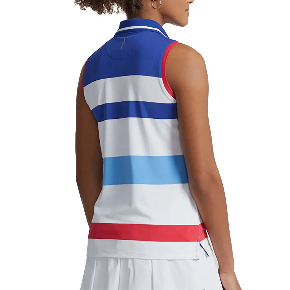 RLX Polo Golf Lightweight Airflow Sleeveless Womens Golf Polo