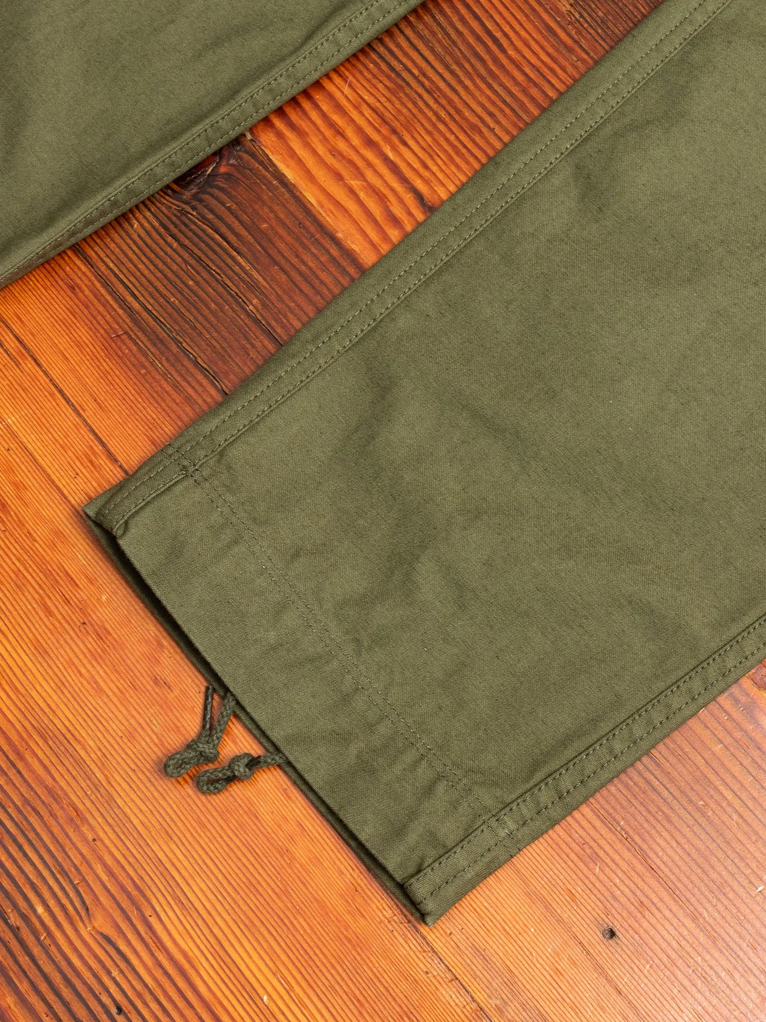 Slim Fit Field Pants in Olive