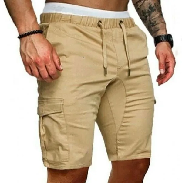 Slim-Fit Shorts