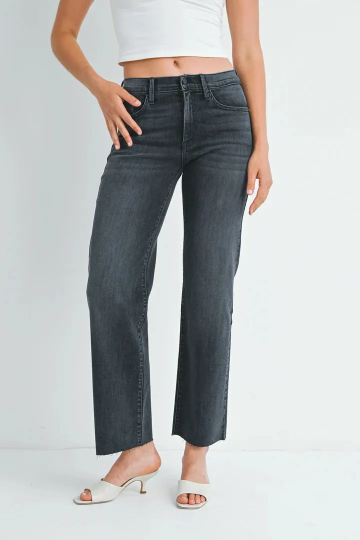 slim palazzo jean