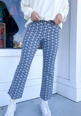 Spartina Maren Kick Flare Pant Marsh Boardwalk