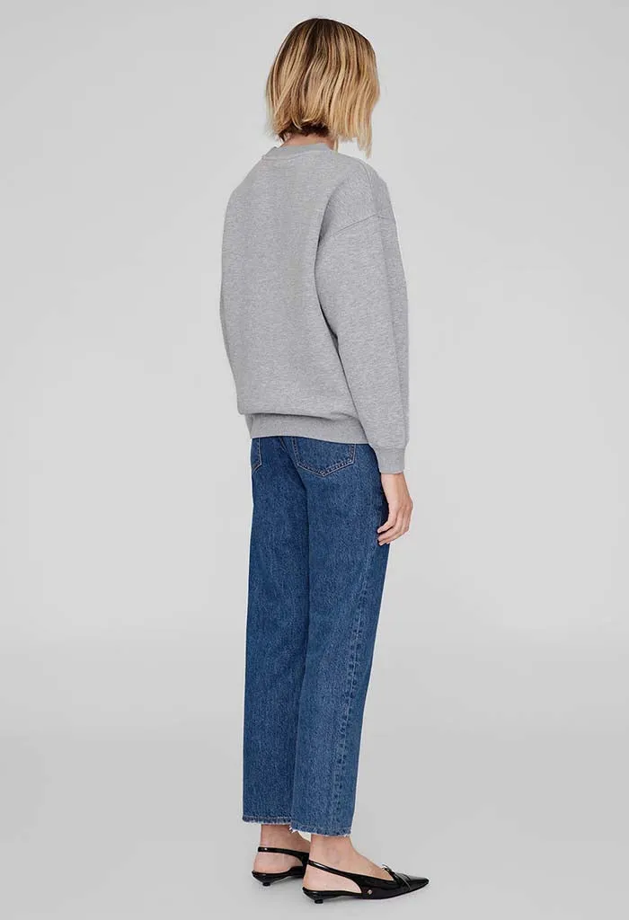 Spencer Sweatshirt Anine Bing - Medium Heather Grey