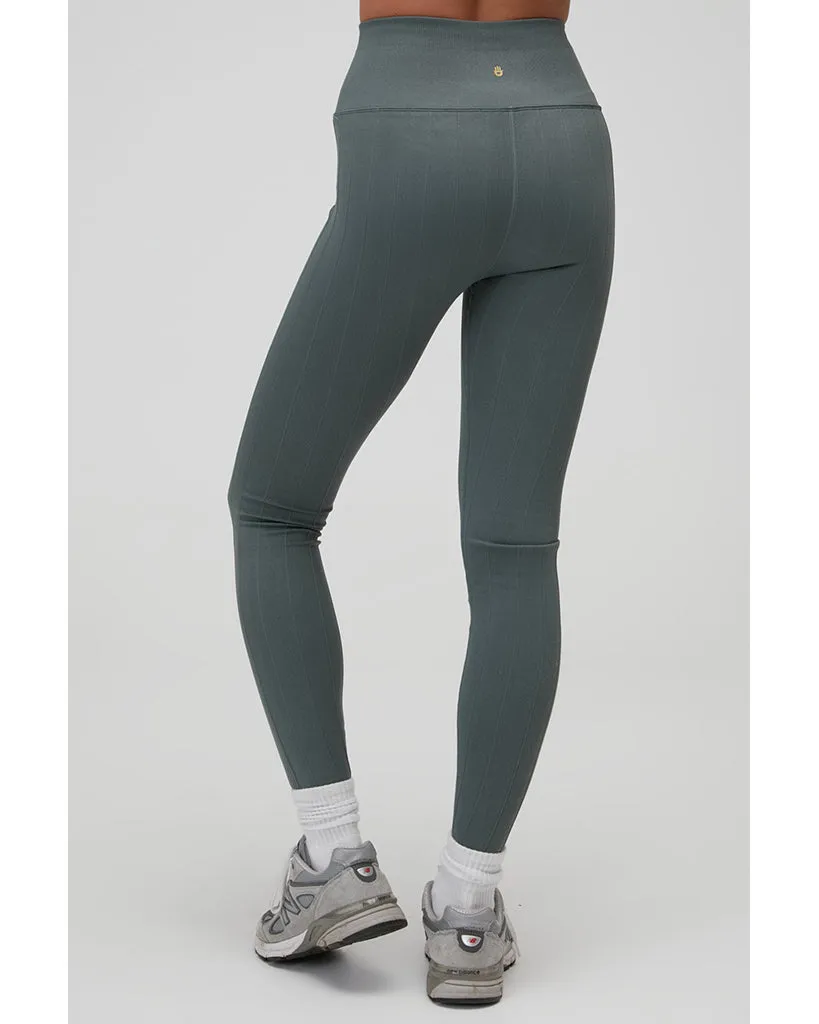 Spiritual Gangster Amara Seamless High Waist Legging -  Womens - Winter Thyme